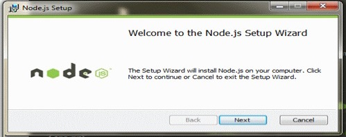 Installation wizard
